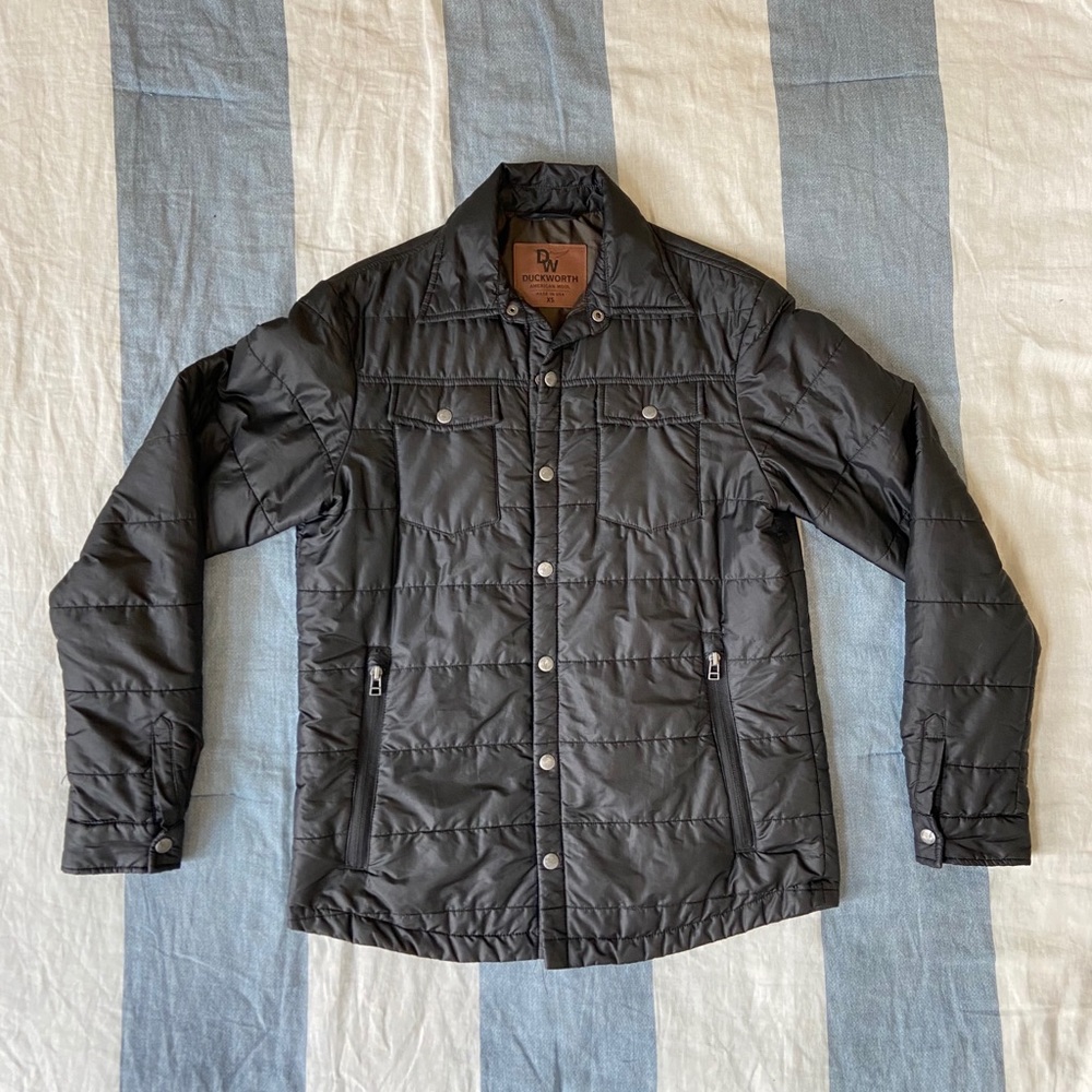Duckworth Women’s Puffer Jacket Sz XS Made in USA